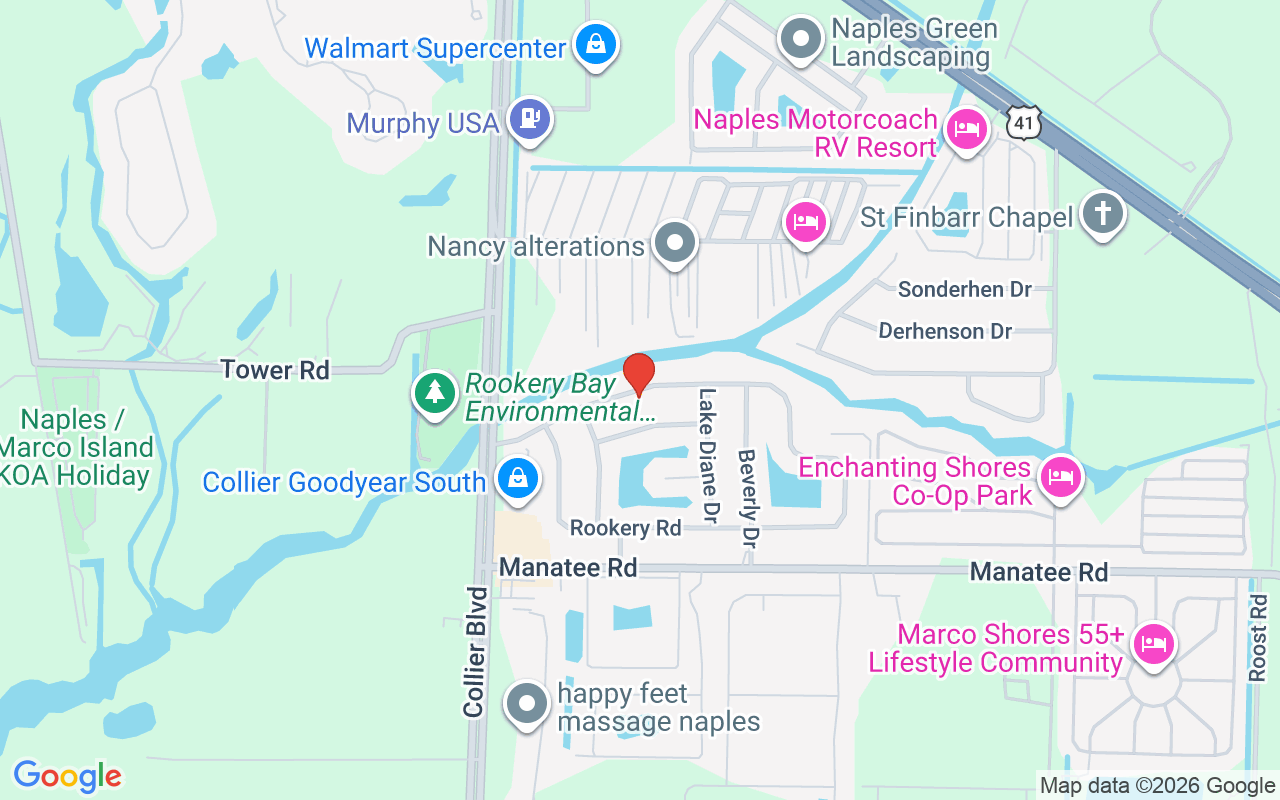 207 Riverwood Rd, Naples, FL 34114