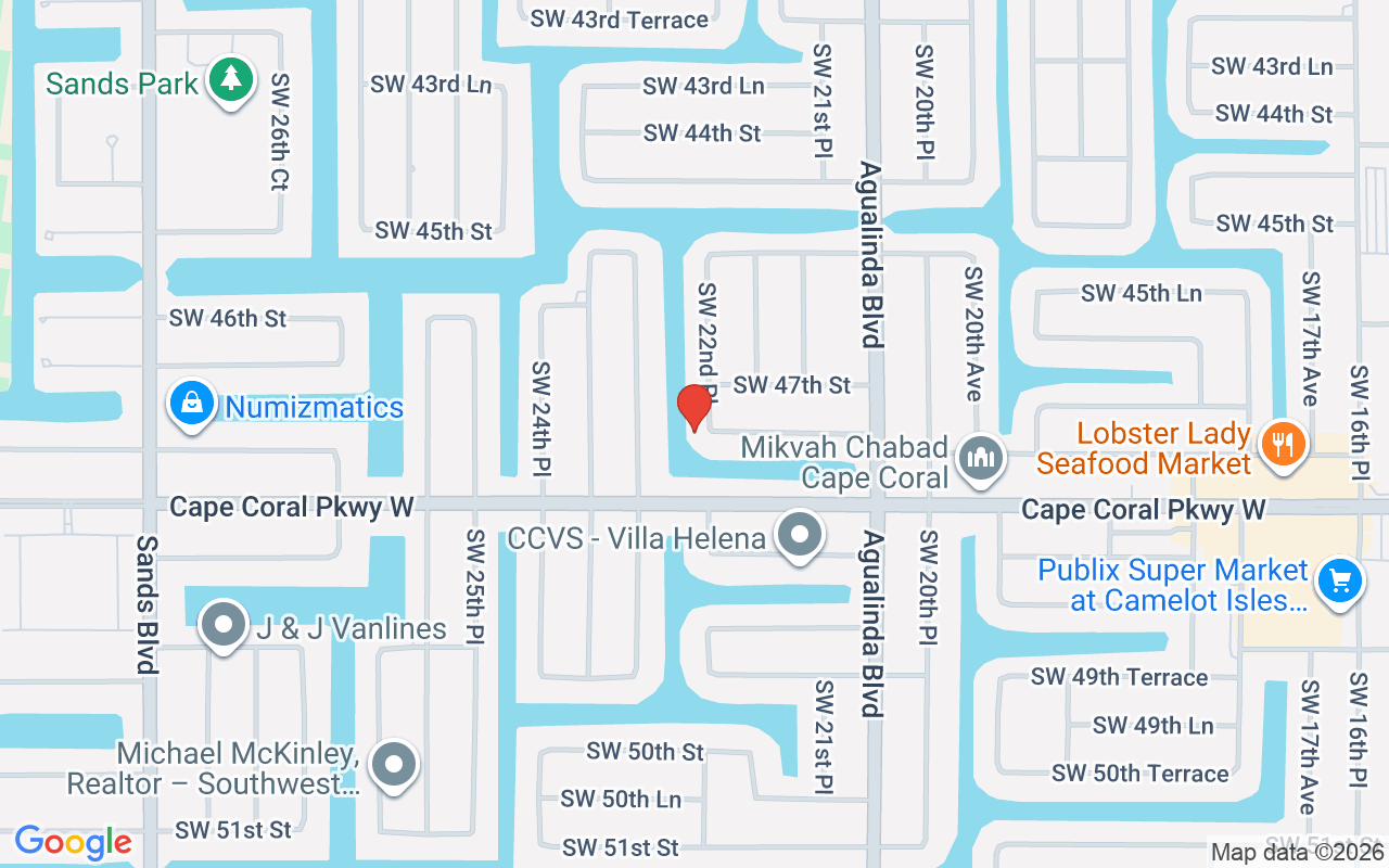 4716 22Nd Pl Sw, Cape Coral, FL 33914