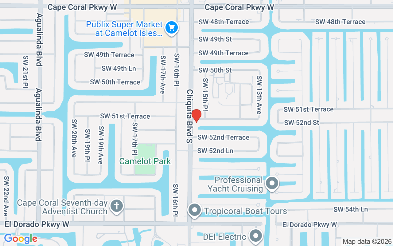 5201 Chiquita Blvd, Cape Coral, FL 33914