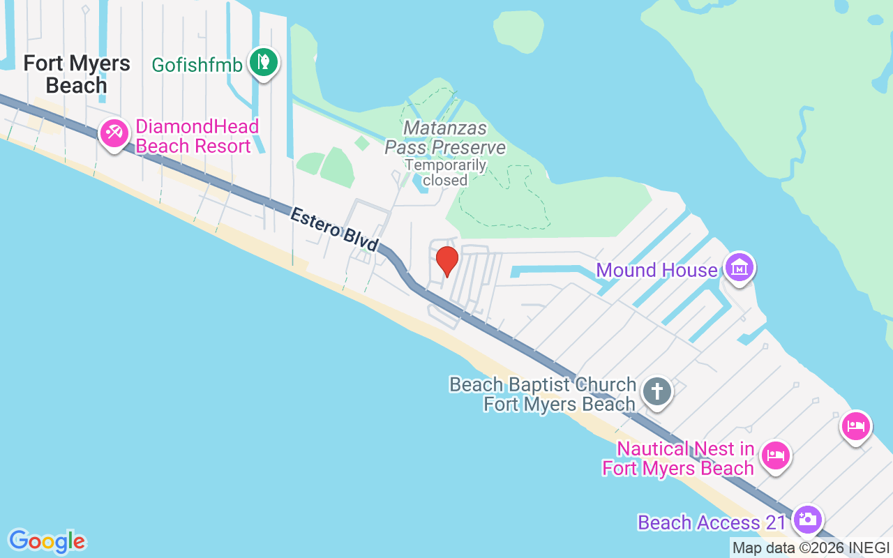 2945 Estero Blvd 71, Fort Myers Beach, FL 33931