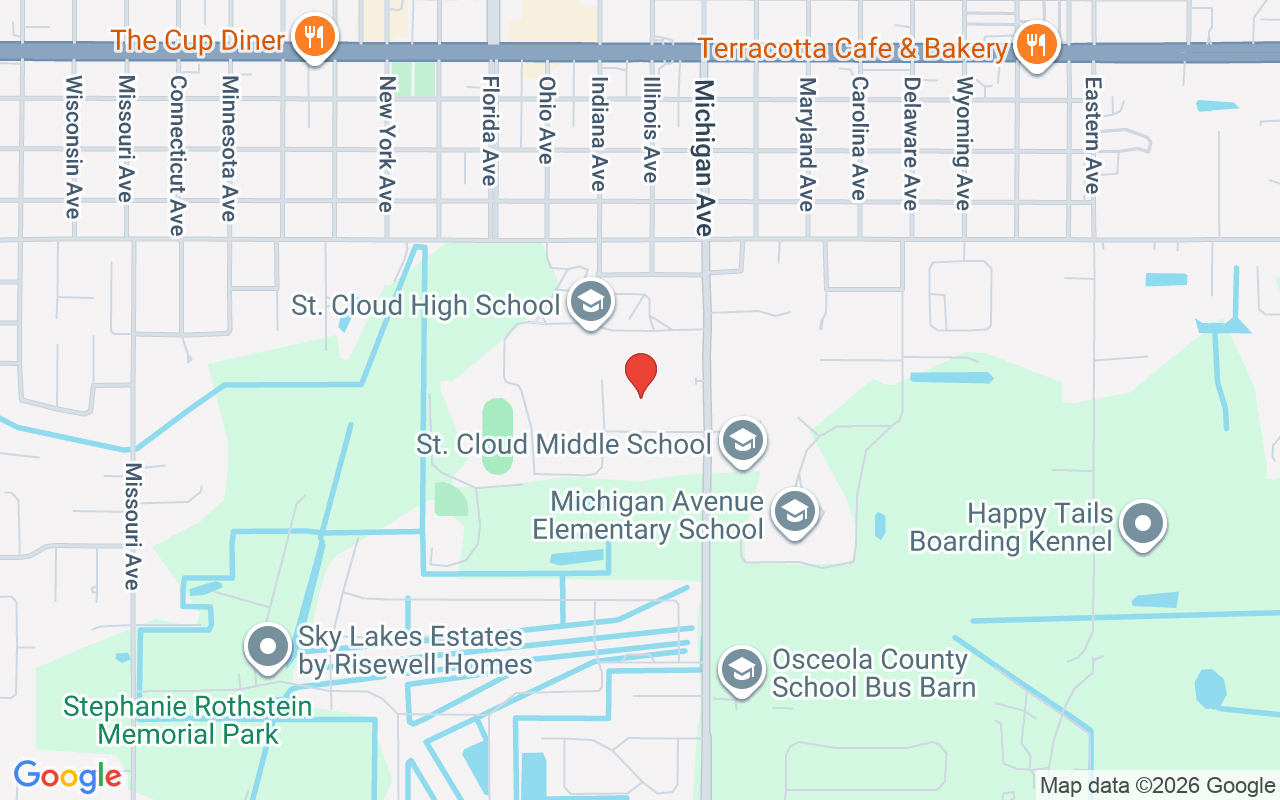 721 Michigan Court #1, St Cloud, FL 34769