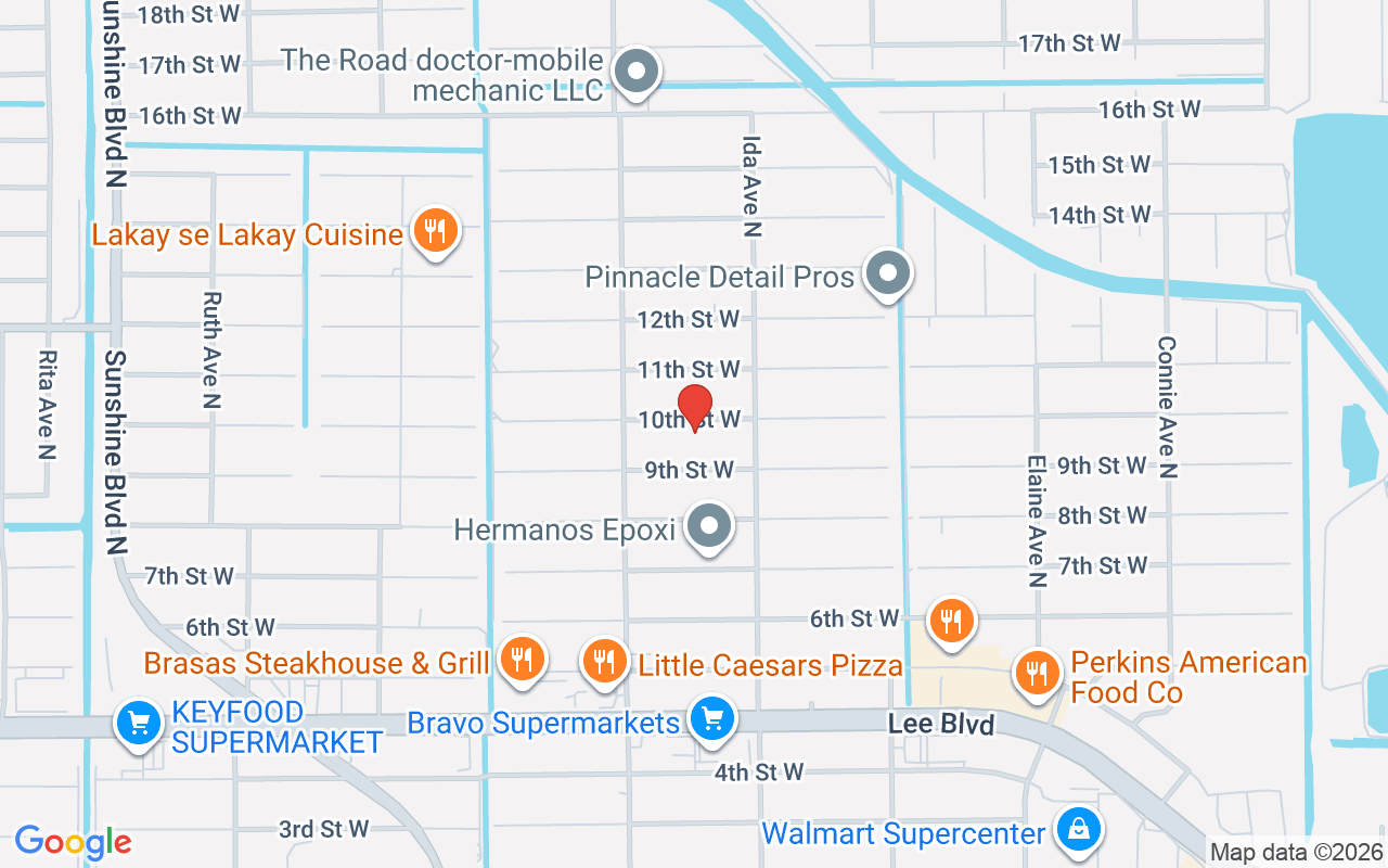 2909 10Th St, Lehigh Acres, FL 33971