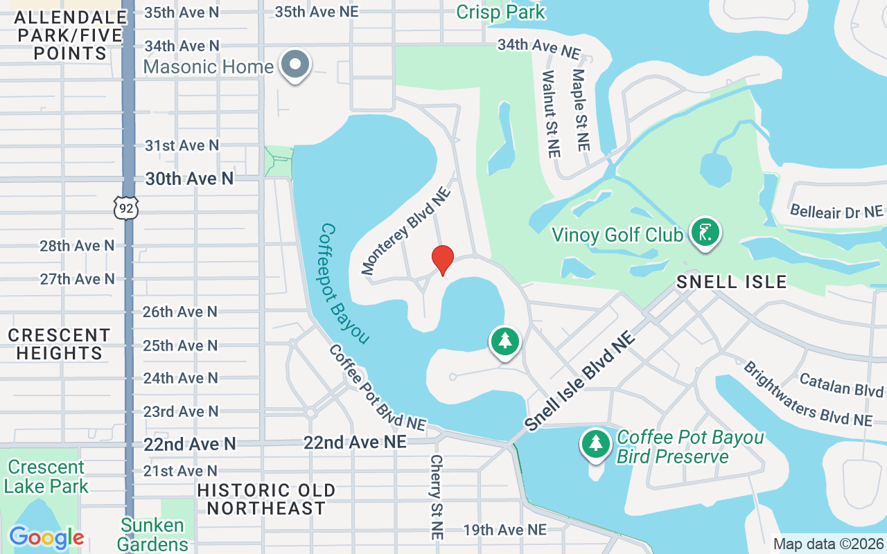 838 Monterey Boulevard, St Petersburg, FL 33704