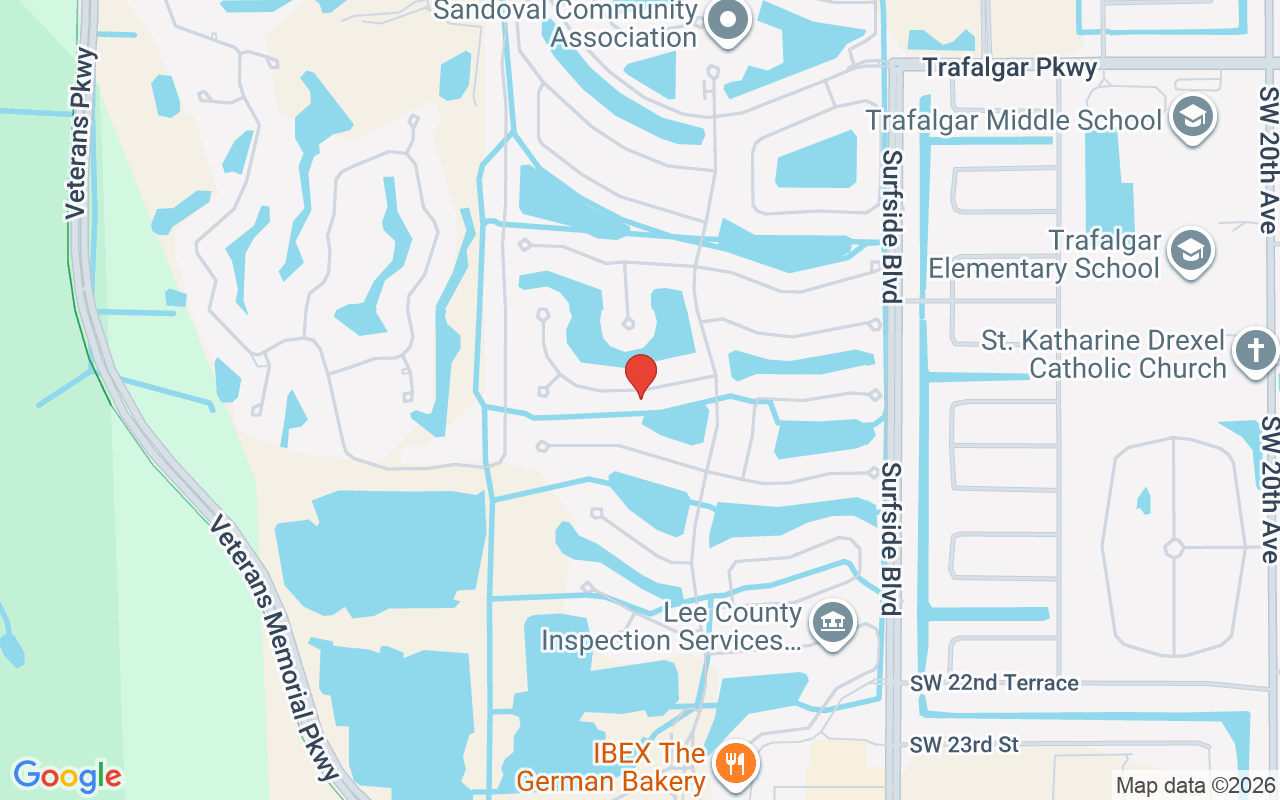 2624 Windwood Pl, Cape Coral, FL 33991