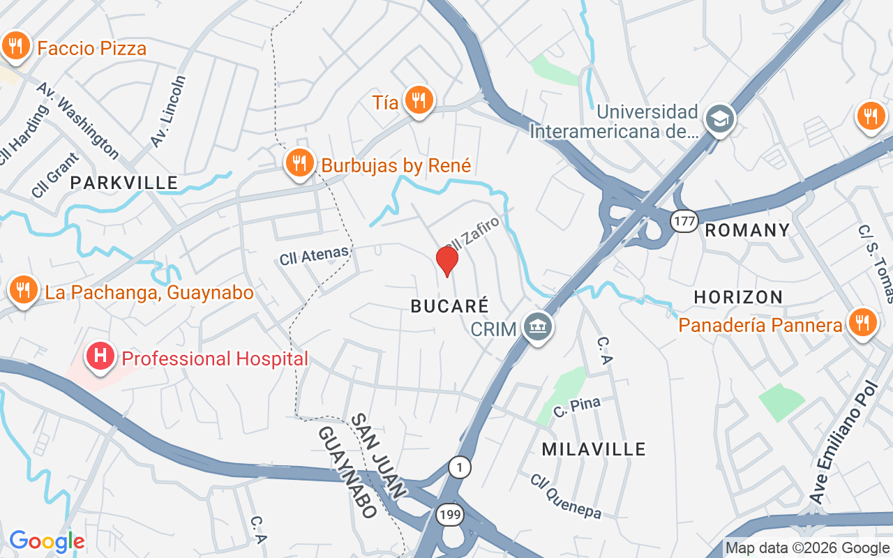 Calle Onix #22 Urb. Bucare, Guaynabo, PR 00969