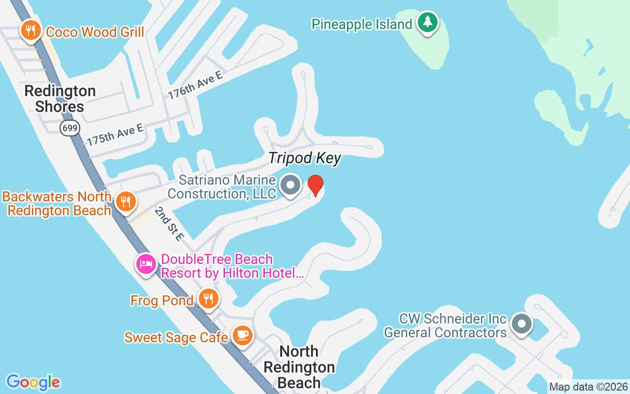 17081 Dolphin Drive, North Redington Beach, FL 33708