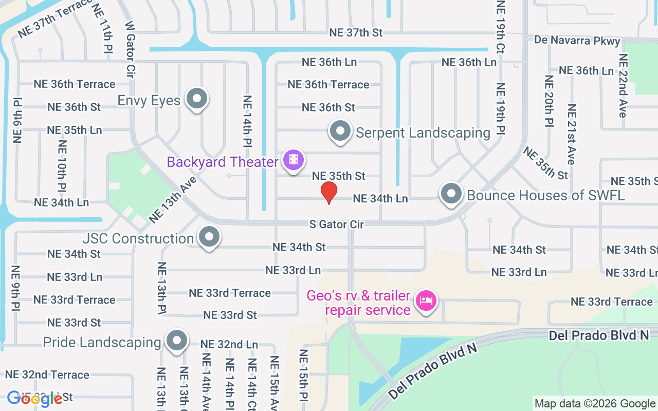 1532 34Th Ln Ne, Cape Coral, FL 33909