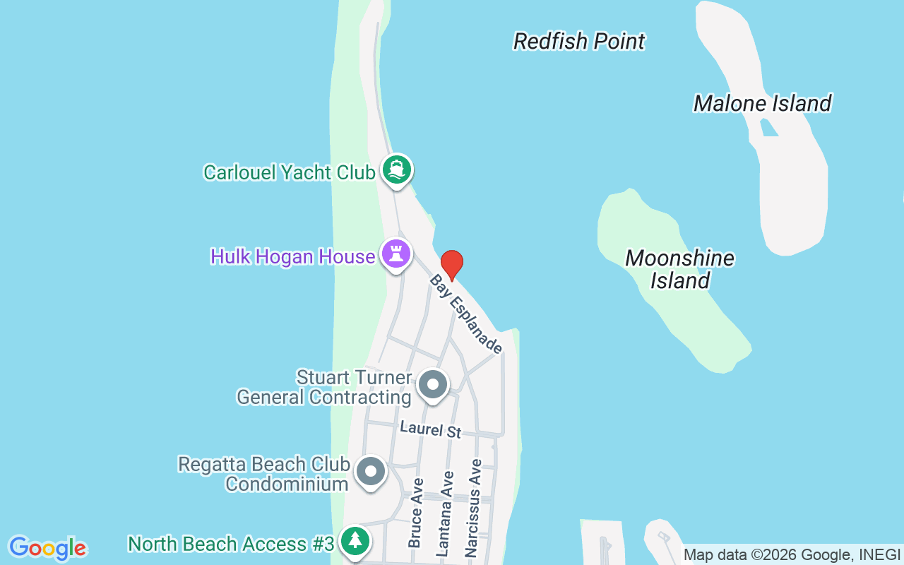 1021 Bay Esplanade, Clearwater Beach, FL 33767