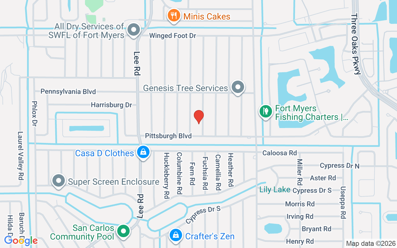 17548 Fuchsia Rd, Fort Myers, FL 33967