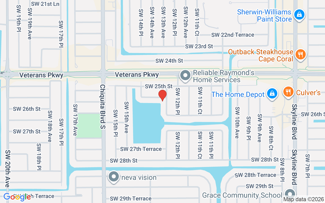 1304 25Th Ter Sw, Cape Coral, FL 33914