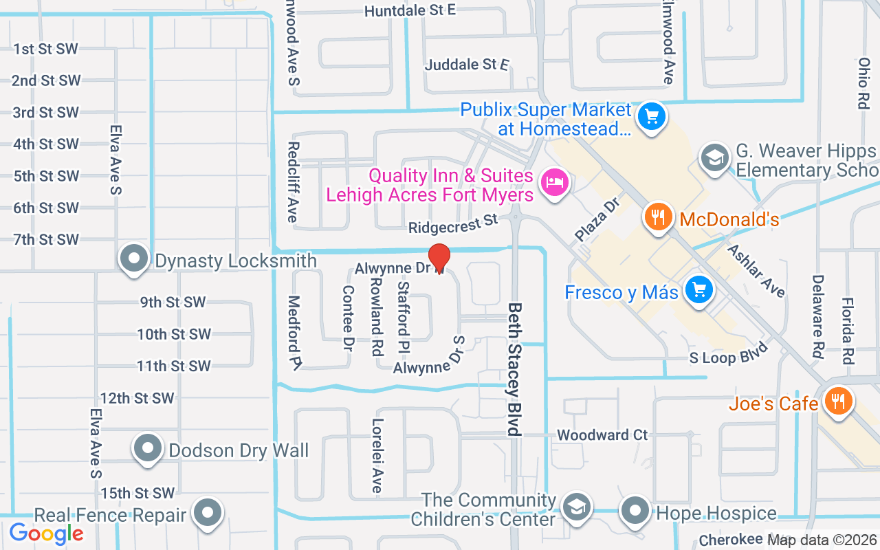 1437 Alwynne Dr, Lehigh Acres, FL 33936