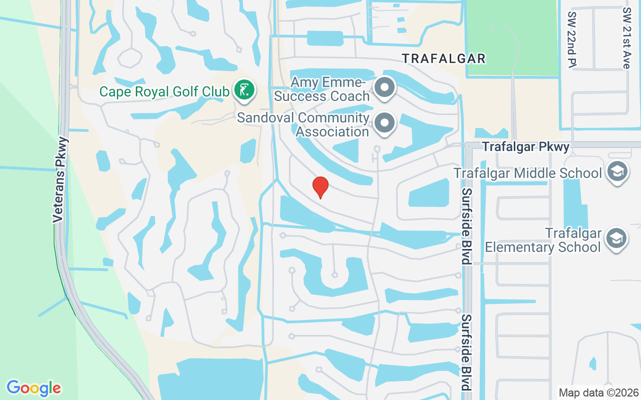 2661 Brightside Ct, Cape Coral, FL 33991