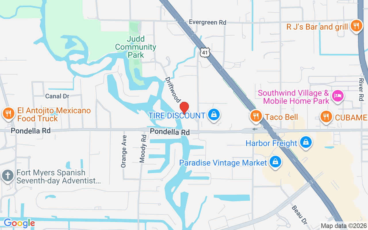 1261 Driftwood Dr, North Fort Myers, FL 33903