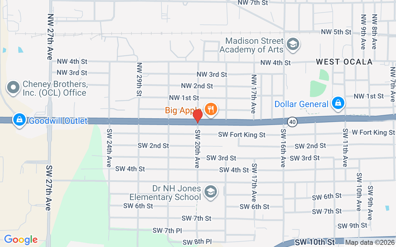 0000 20Th Avenue Se, Ocala, FL 34471