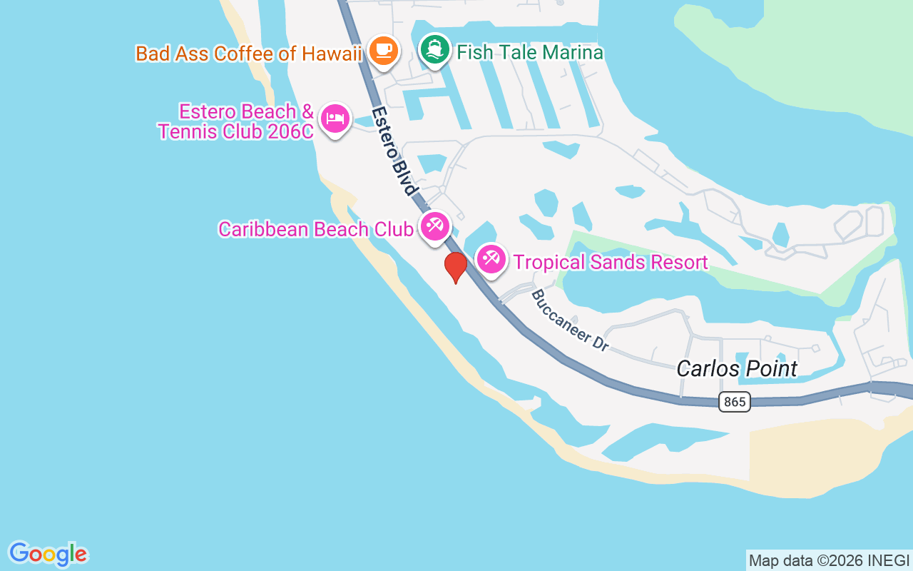 7650 Estero Blvd #202, Fort Myers Beach, FL 33931
