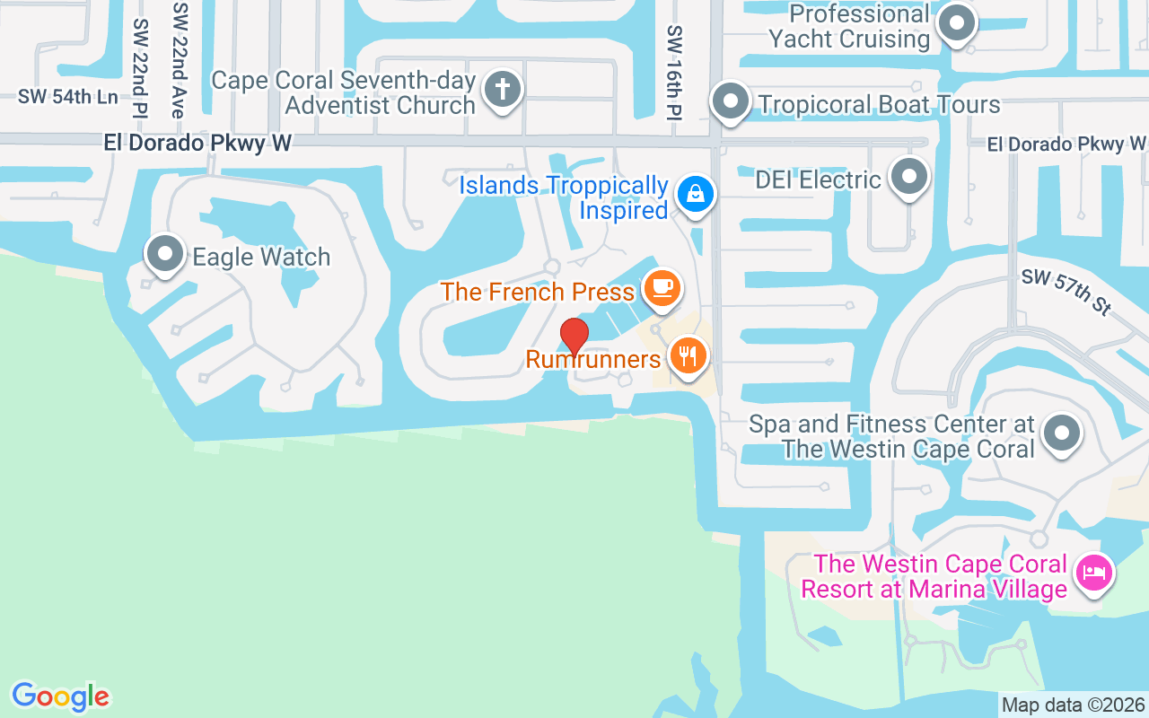 5858 Shell Cove Dr, Cape Coral, FL 33914