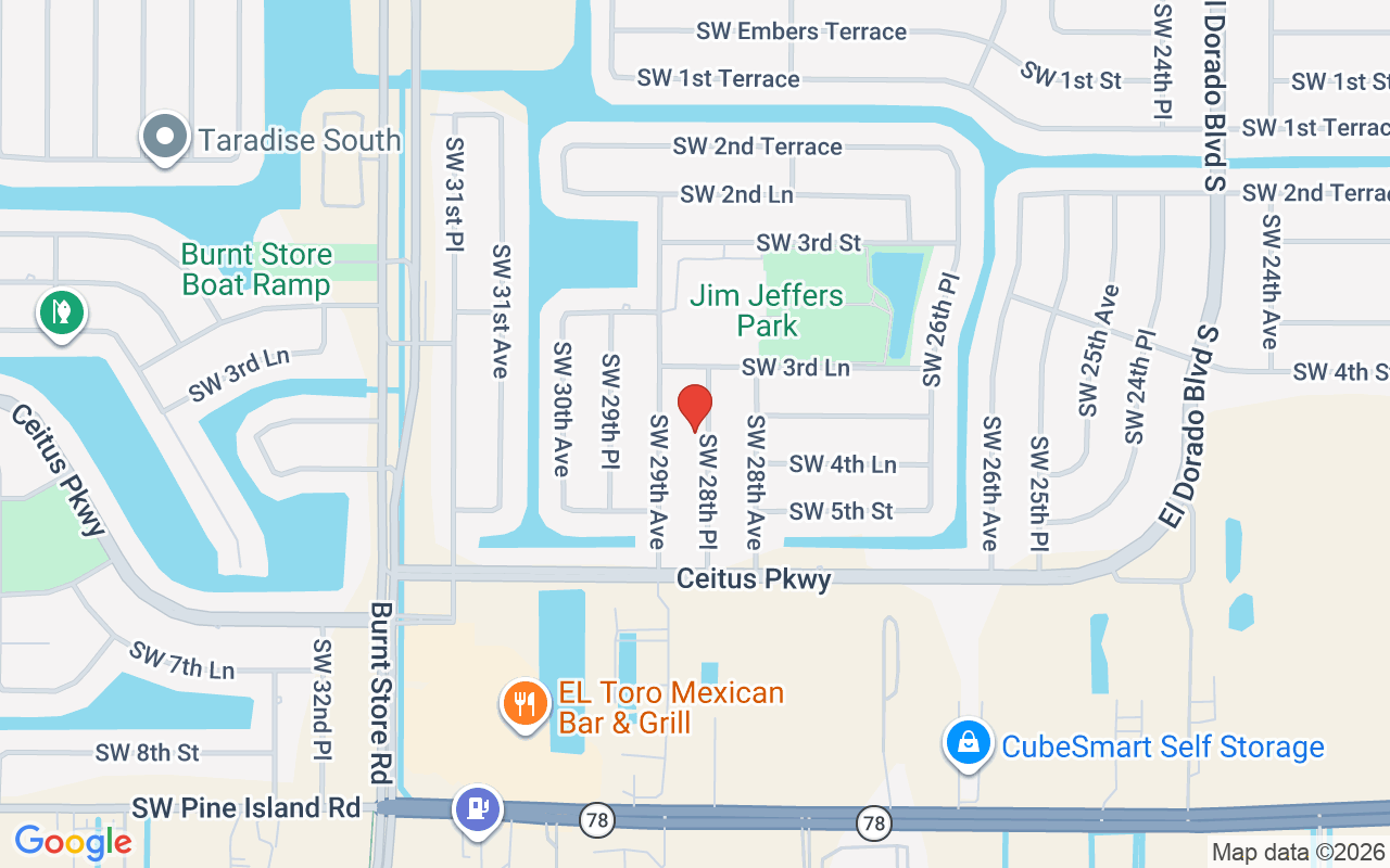 404 28Th Pl Sw, Cape Coral, FL 33991