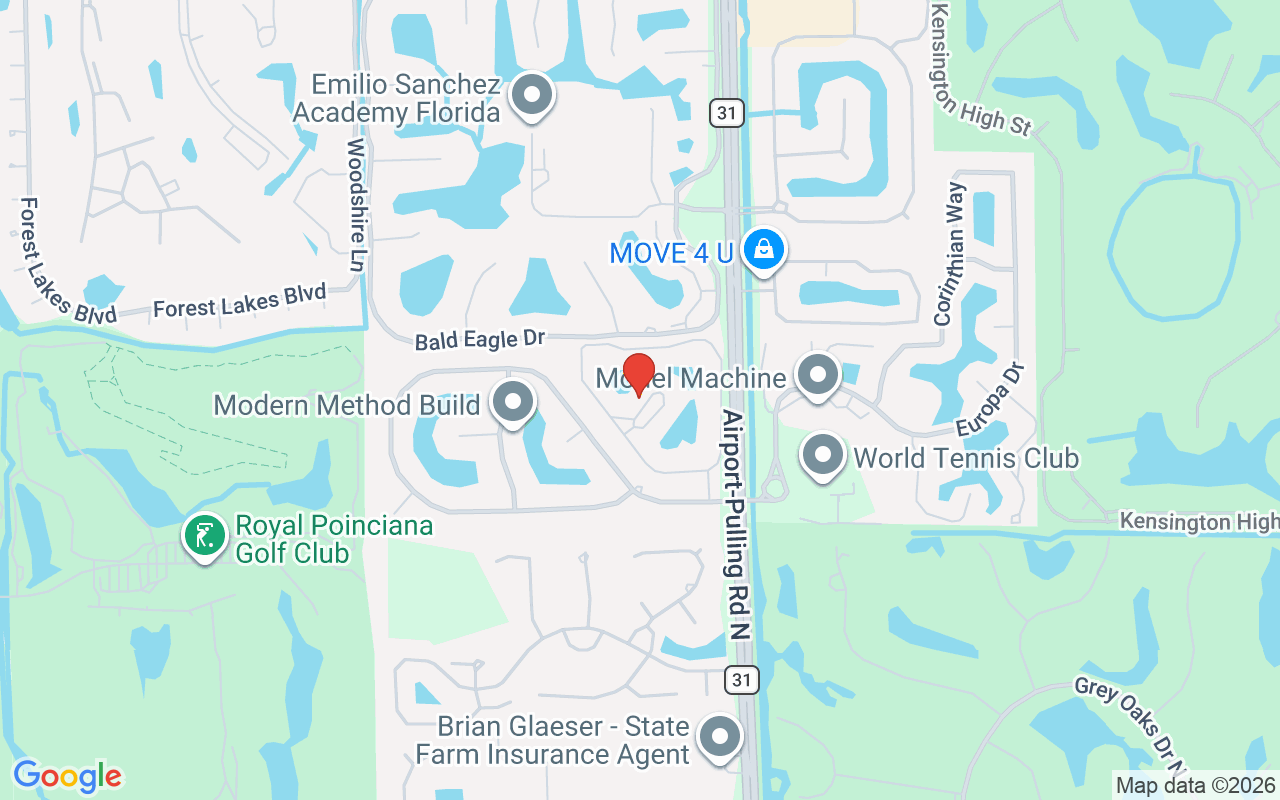 600 Misty Pines Cir #F105, Naples, FL 34105