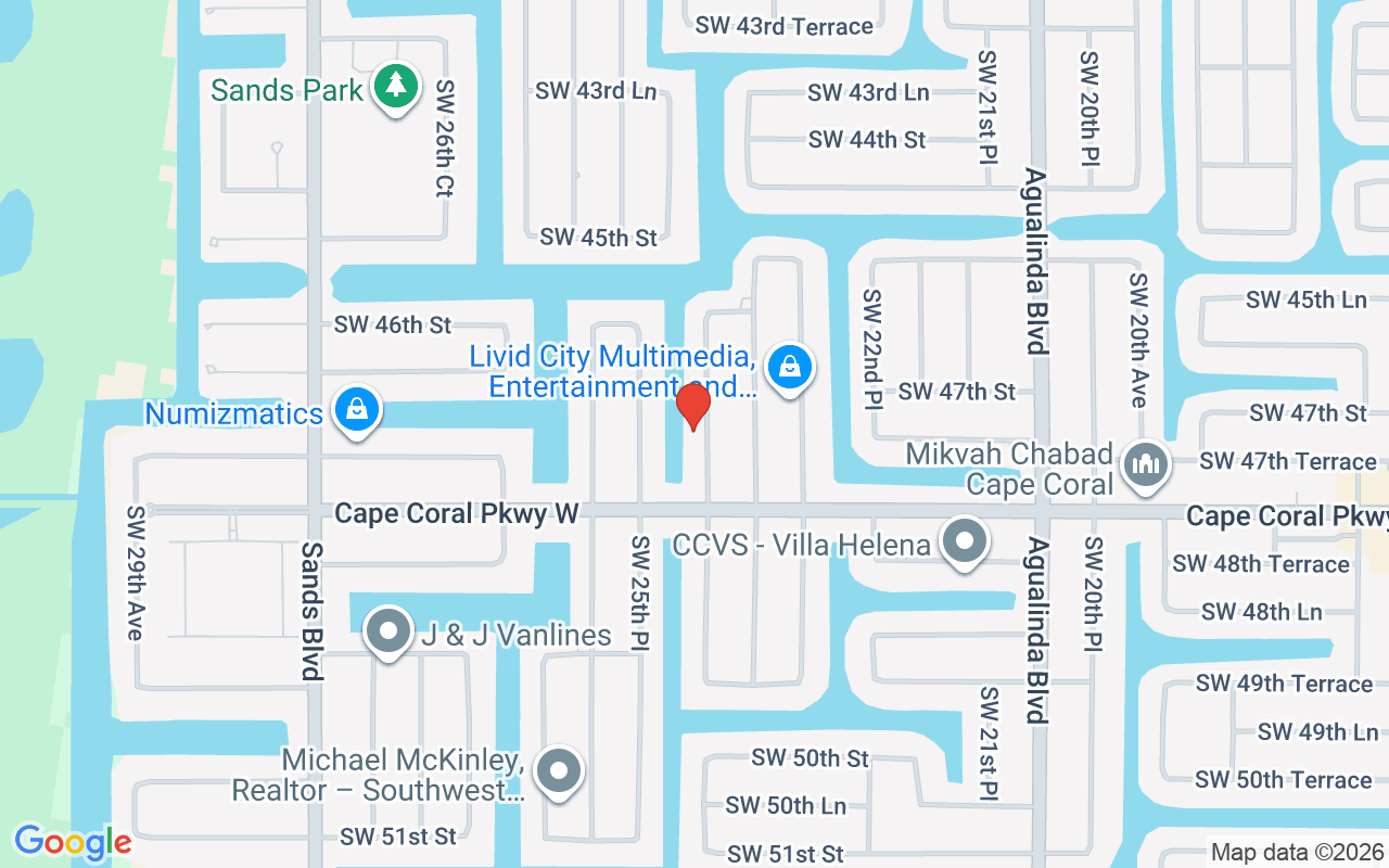 4714 24Th Pl Sw, Cape Coral, FL 33914