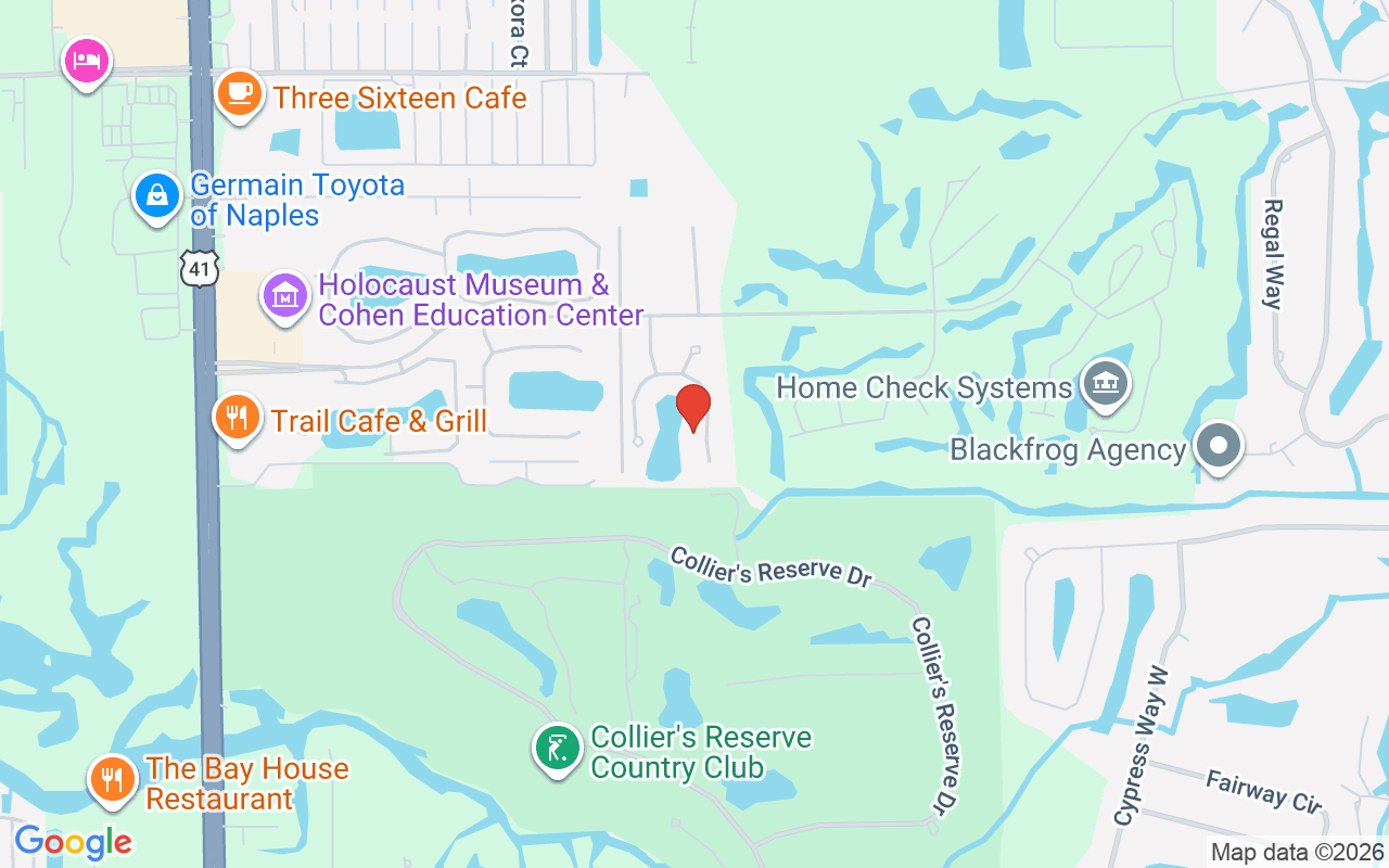 1366 Park Lake Dr, Naples, FL 34110