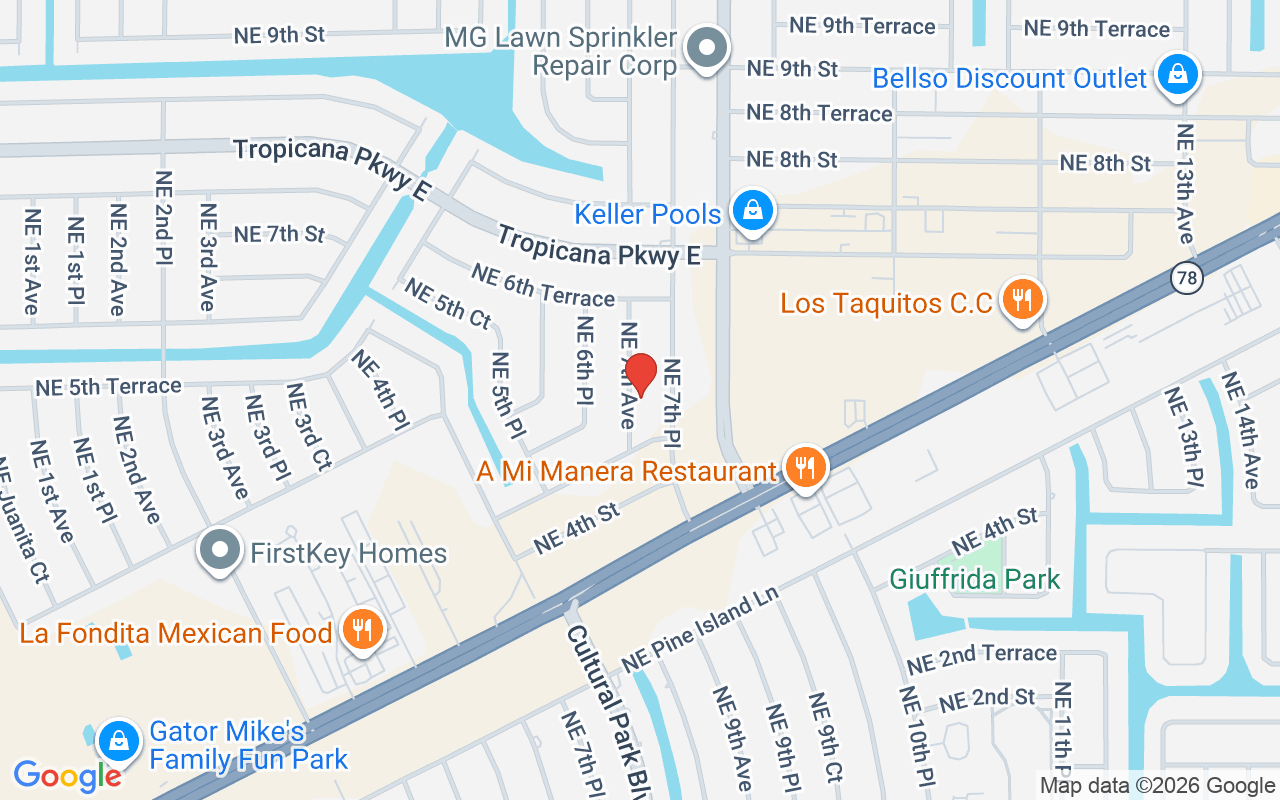 507 7Th Ave Ne, Cape Coral, FL 33909