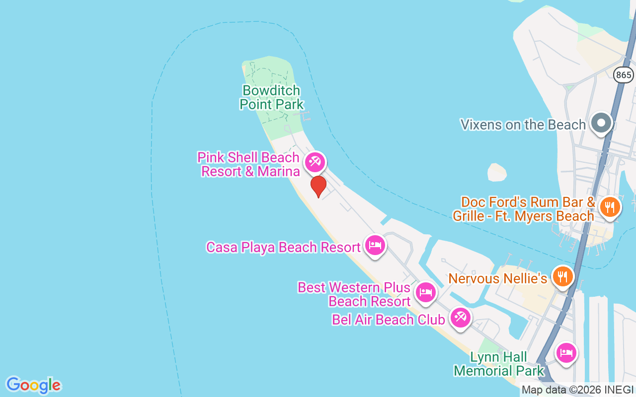 250 Estero Blvd #402, Fort Myers Beach, FL 33931