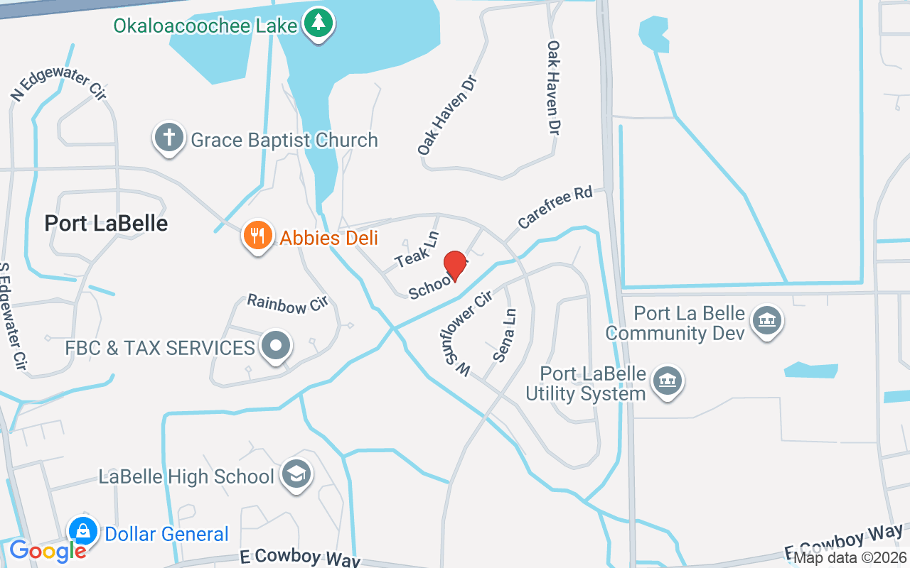 4033 School Cir, Labelle, FL 33935