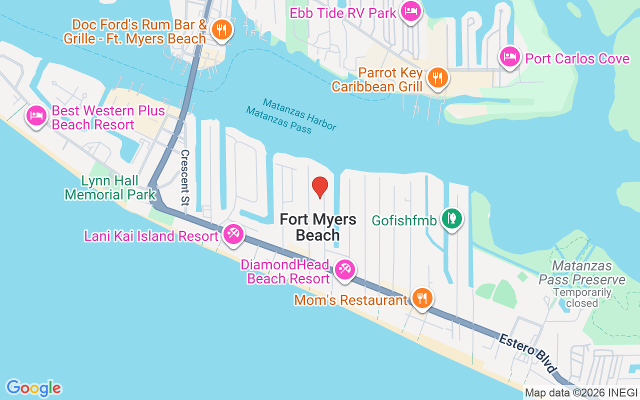 281 Ohio Ave, Fort Myers Beach, FL 33931