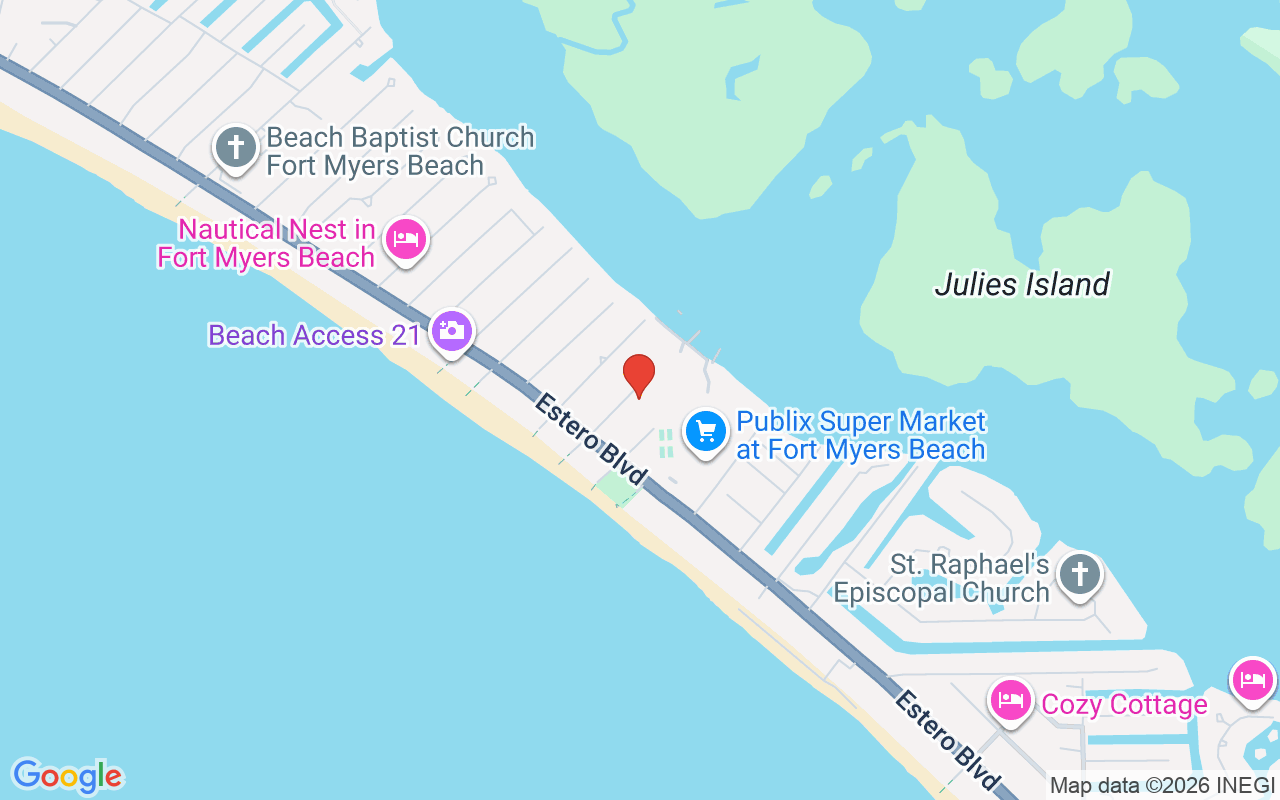 122 Gulfview Ave, Fort Myers Beach, FL 33931