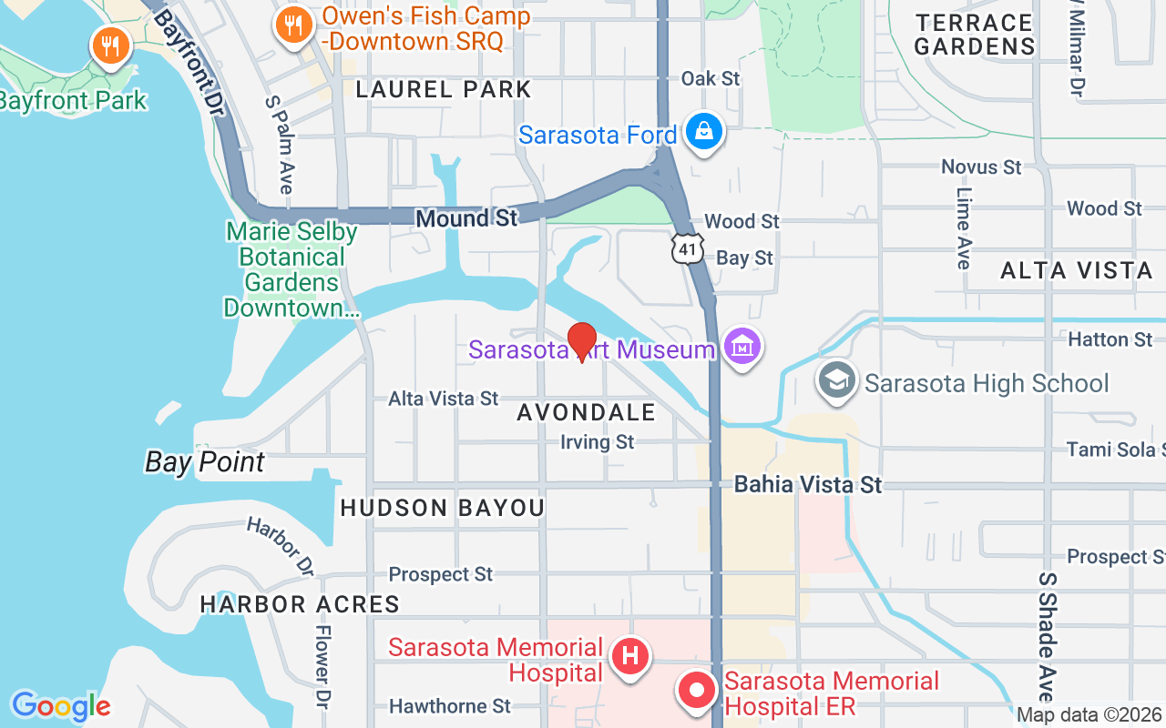 1846 Lincoln Drive, Sarasota, FL 34236