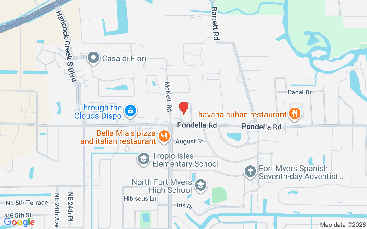 1225 Pondella Cir, North Fort Myers, FL 33903