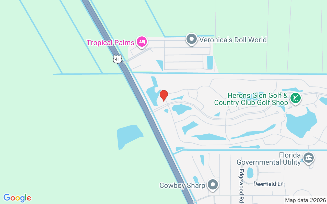 1781 Embarcadero Way, North Fort Myers, FL 33917