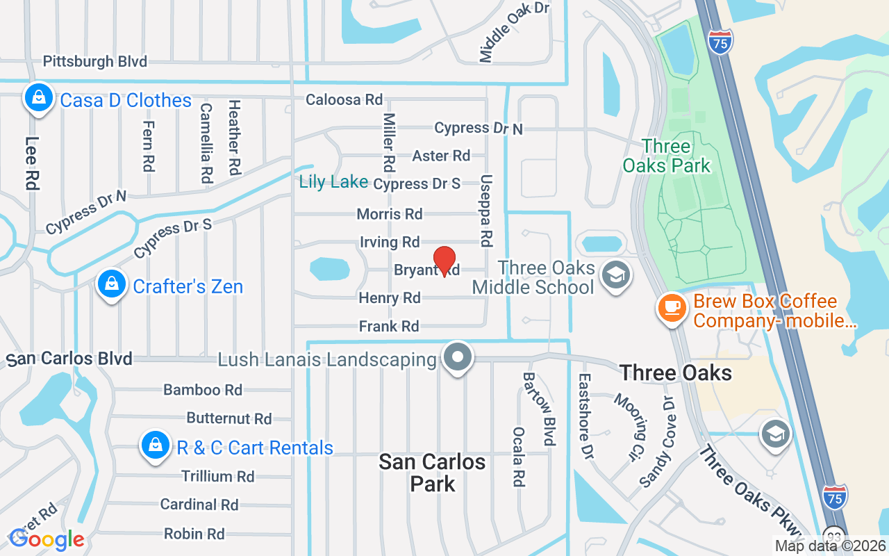 9132 Bryant Rd, Fort Myers, FL 33967