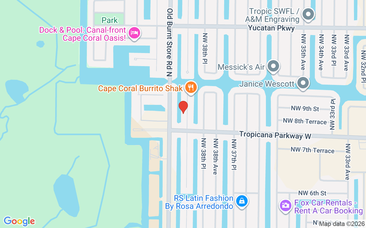 816 39Th Ave Nw, Cape Coral, FL 33993