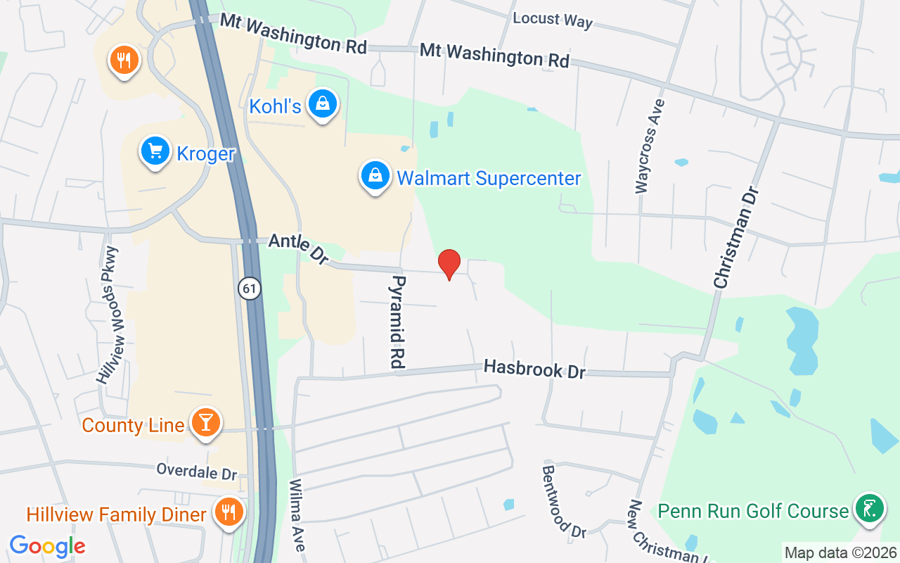 5512 Antle Dr, Louisville, KY 40229