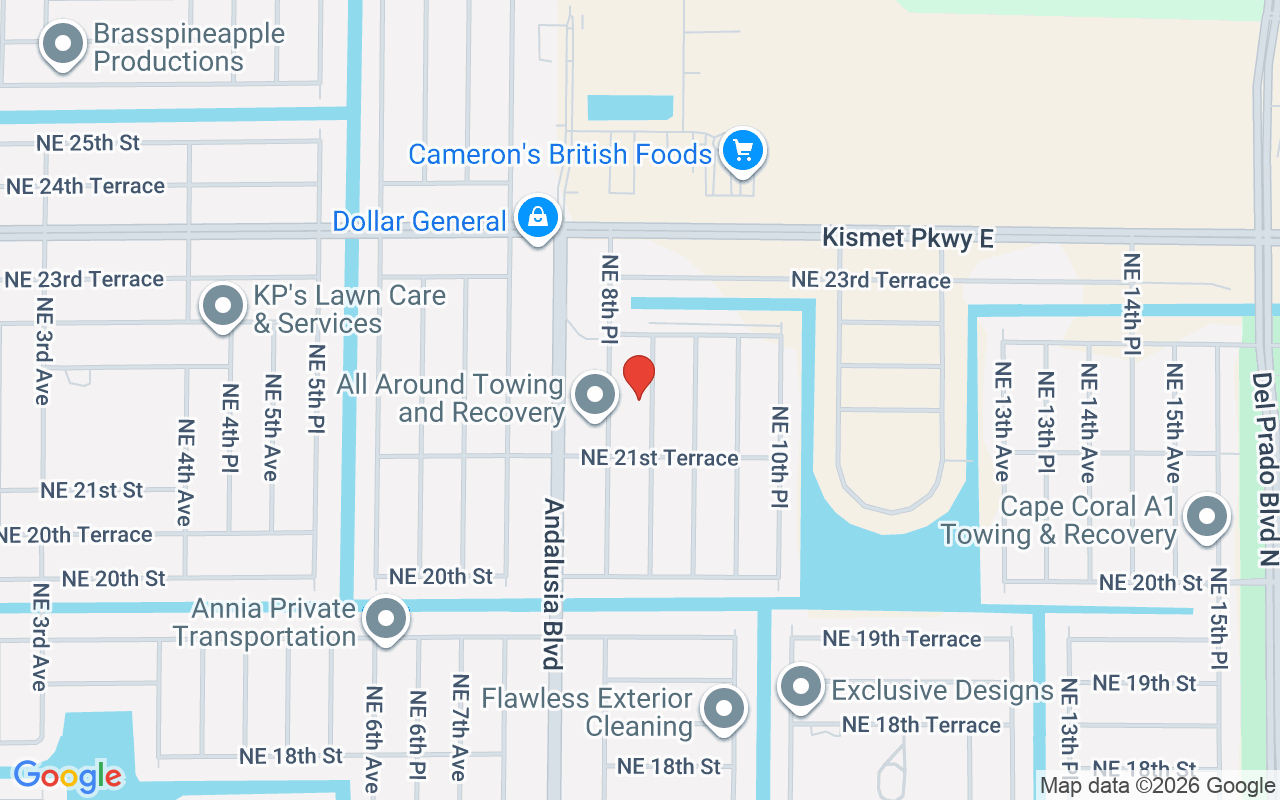 2200 9Th Ave Ne, Cape Coral, FL 33909