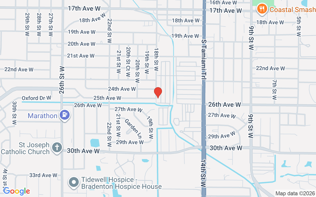 2511 18Th Street, Bradenton, FL 34205