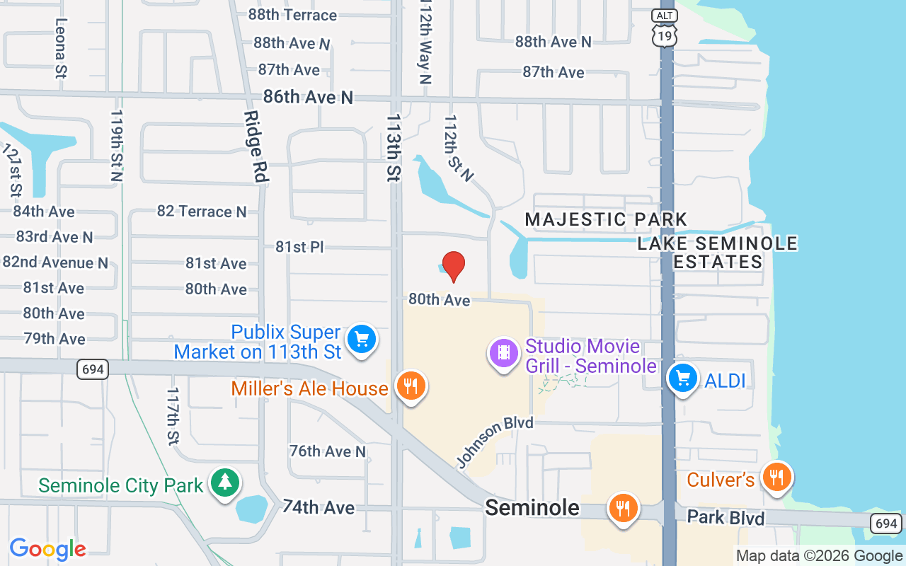 11201 80Th Avenue #201, Seminole, FL 33772