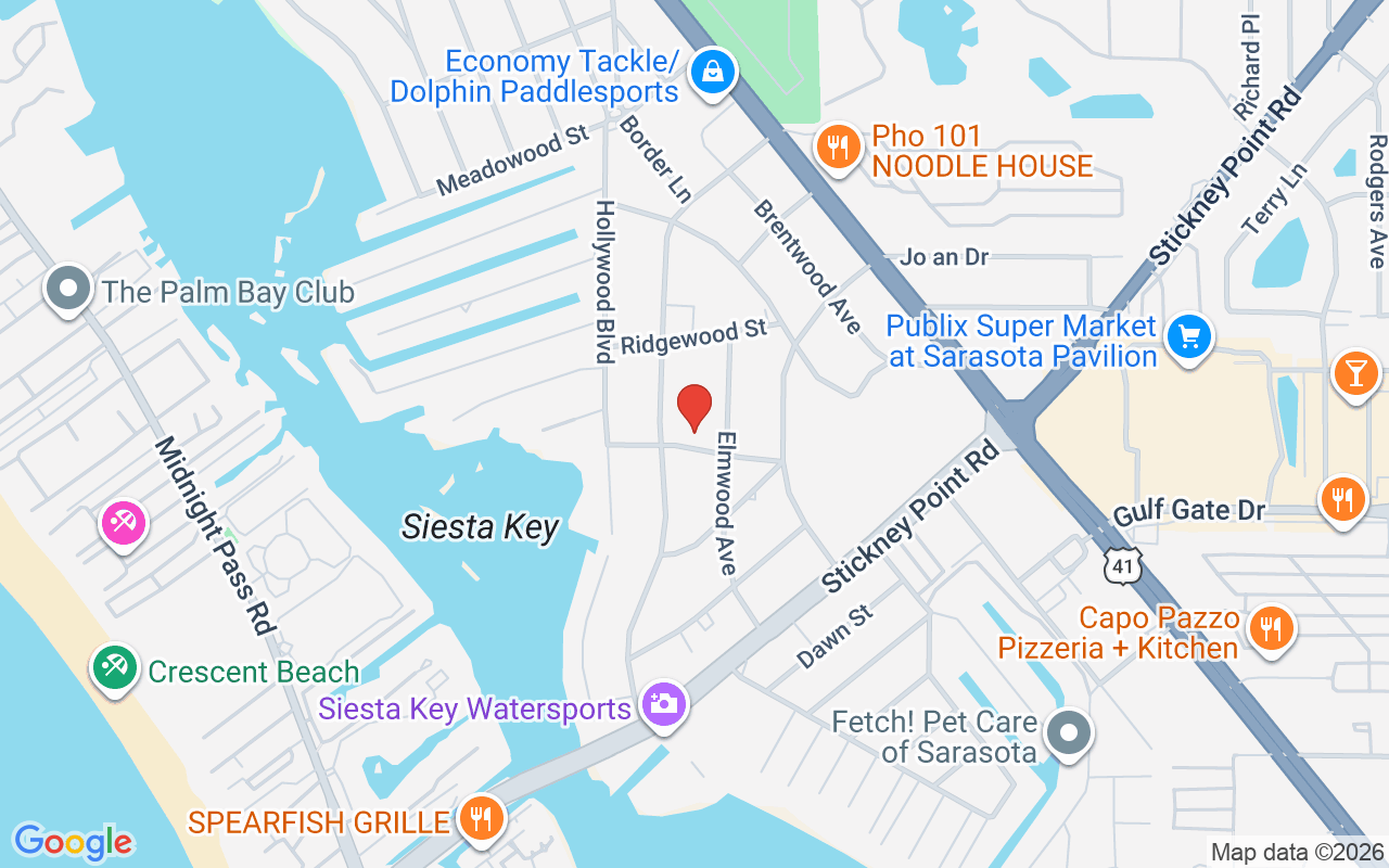 1717 Hazelwood Street, Sarasota, FL 34231