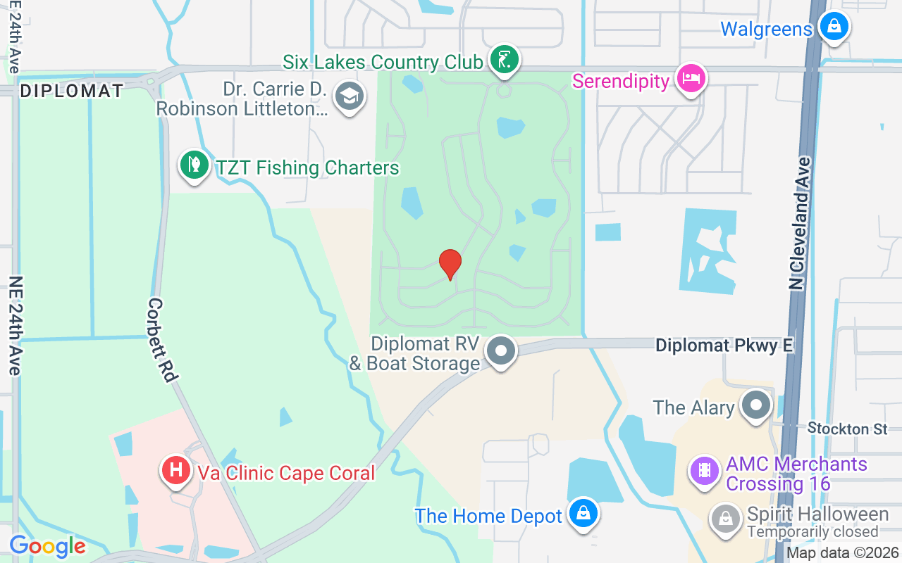 493 Jacklin Ln, North Fort Myers, FL 33903