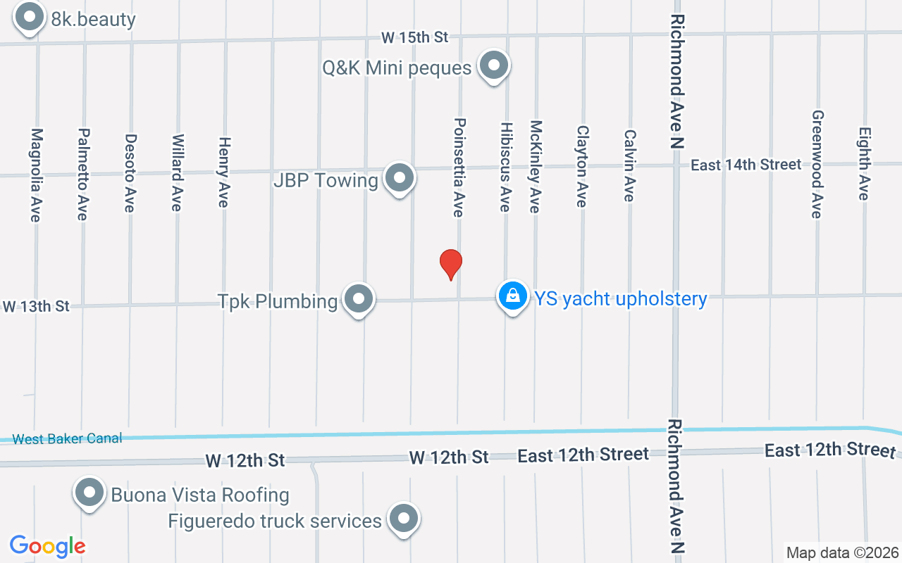 1303 Poinsettia Ave, Lehigh Acres, FL 33972