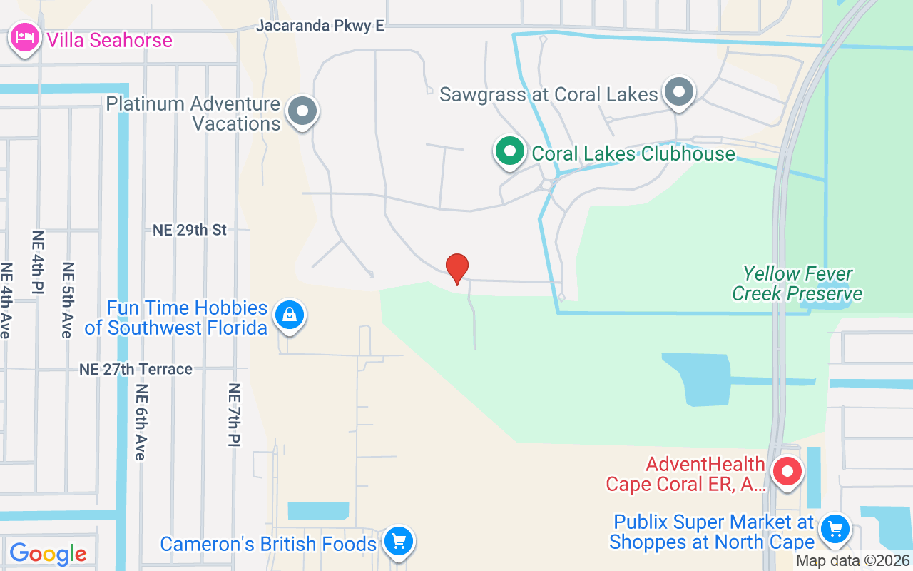 2504 Keystone Lake Dr, Cape Coral, FL 33909