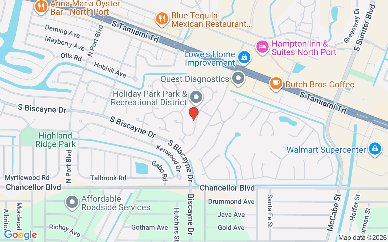 5791 Holiday Park Boulevard, North Port, FL 34287