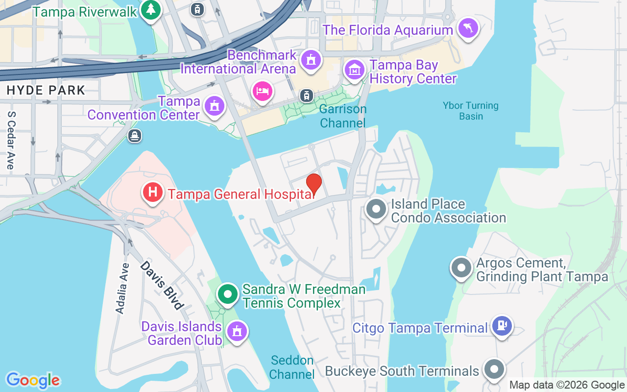 450 Knights Run Avenue #1801, Tampa, FL 33602