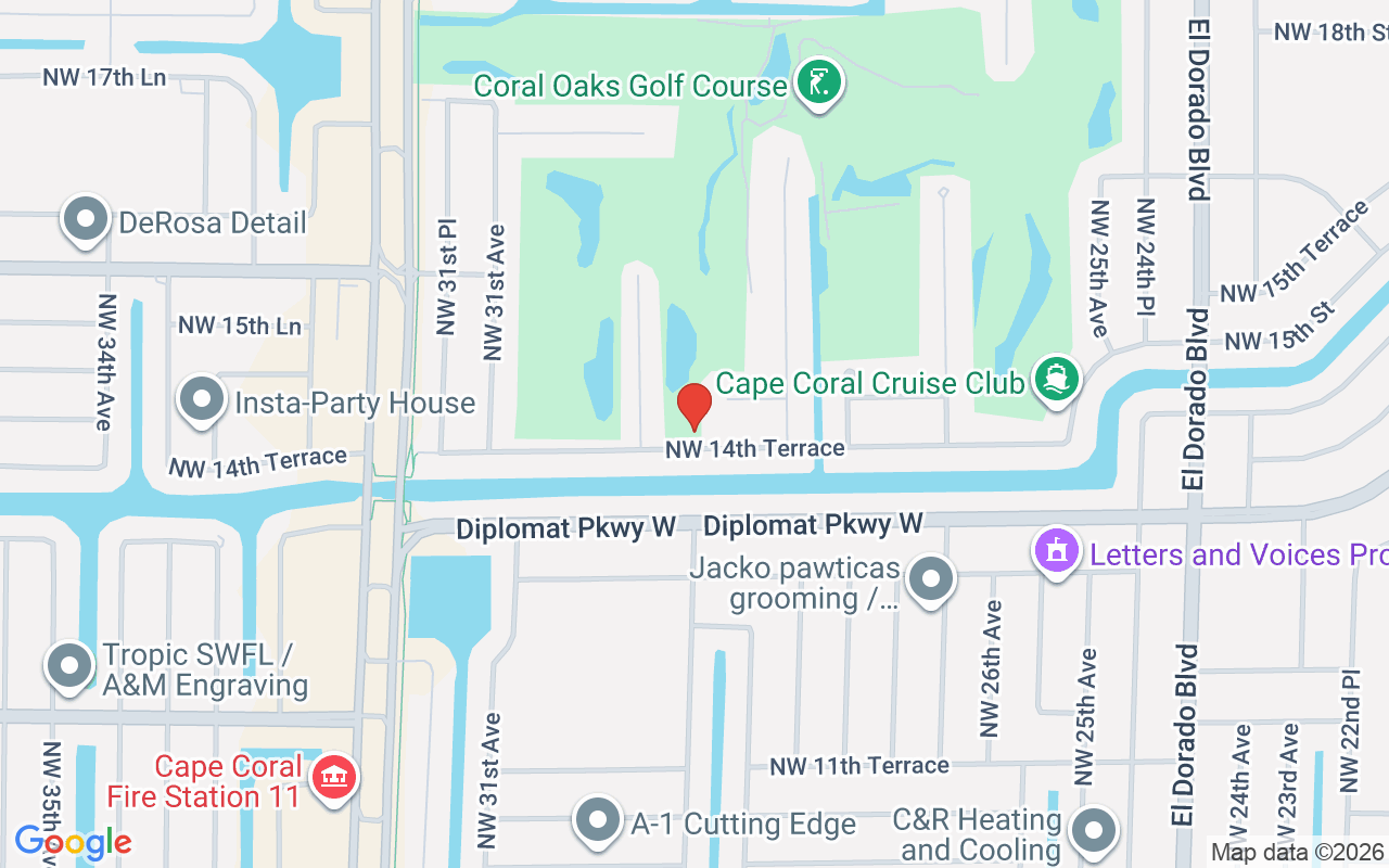 2827 14Th Ter Nw, Cape Coral, FL 33993