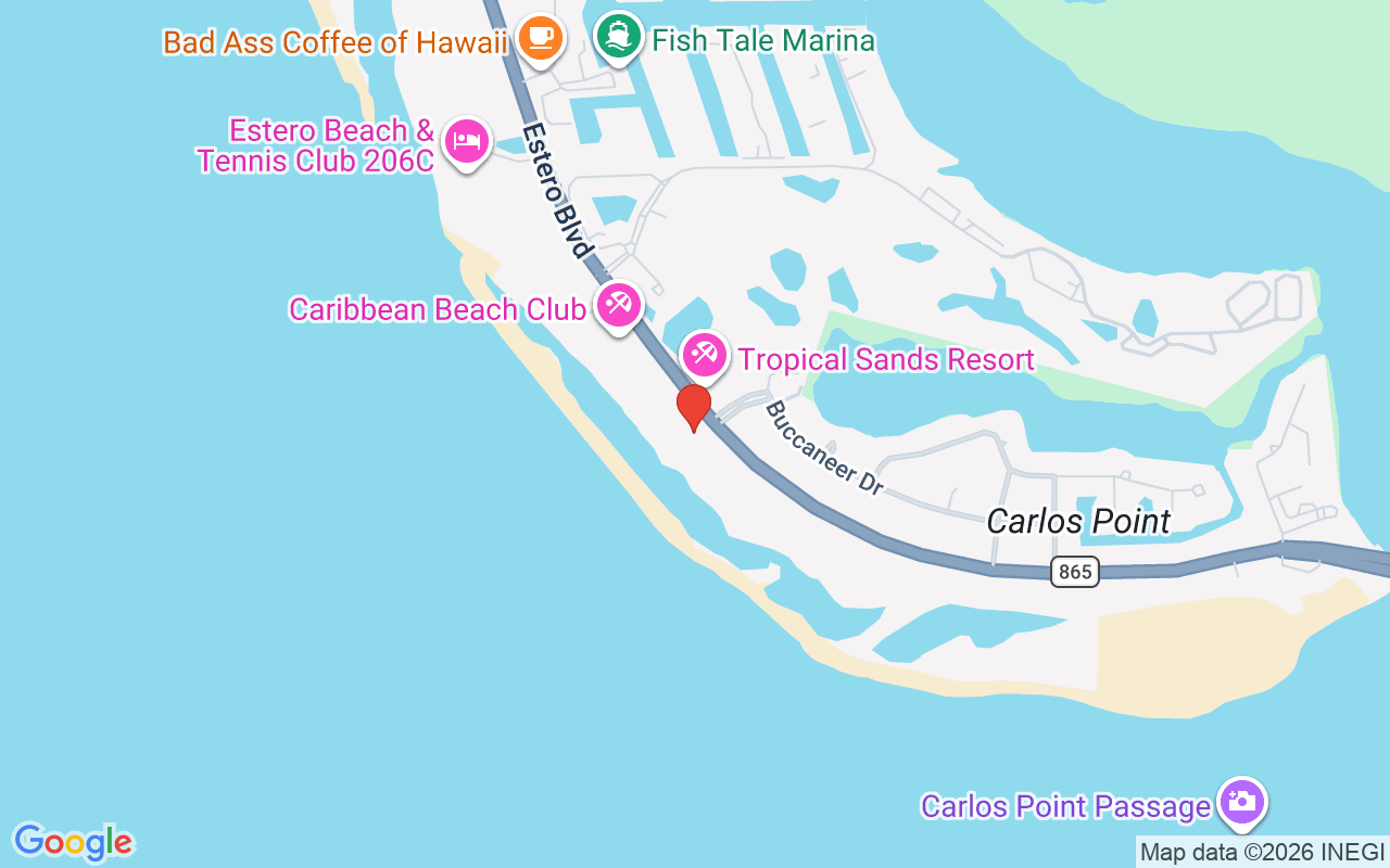 7798 Estero Blvd, Fort Myers Beach, FL 33931