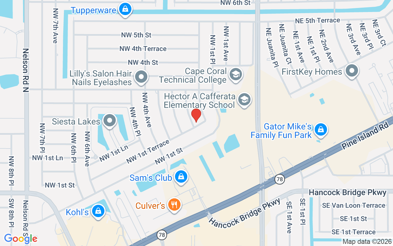 109 Nw 2Nd Pl, Cape Coral, FL 33993