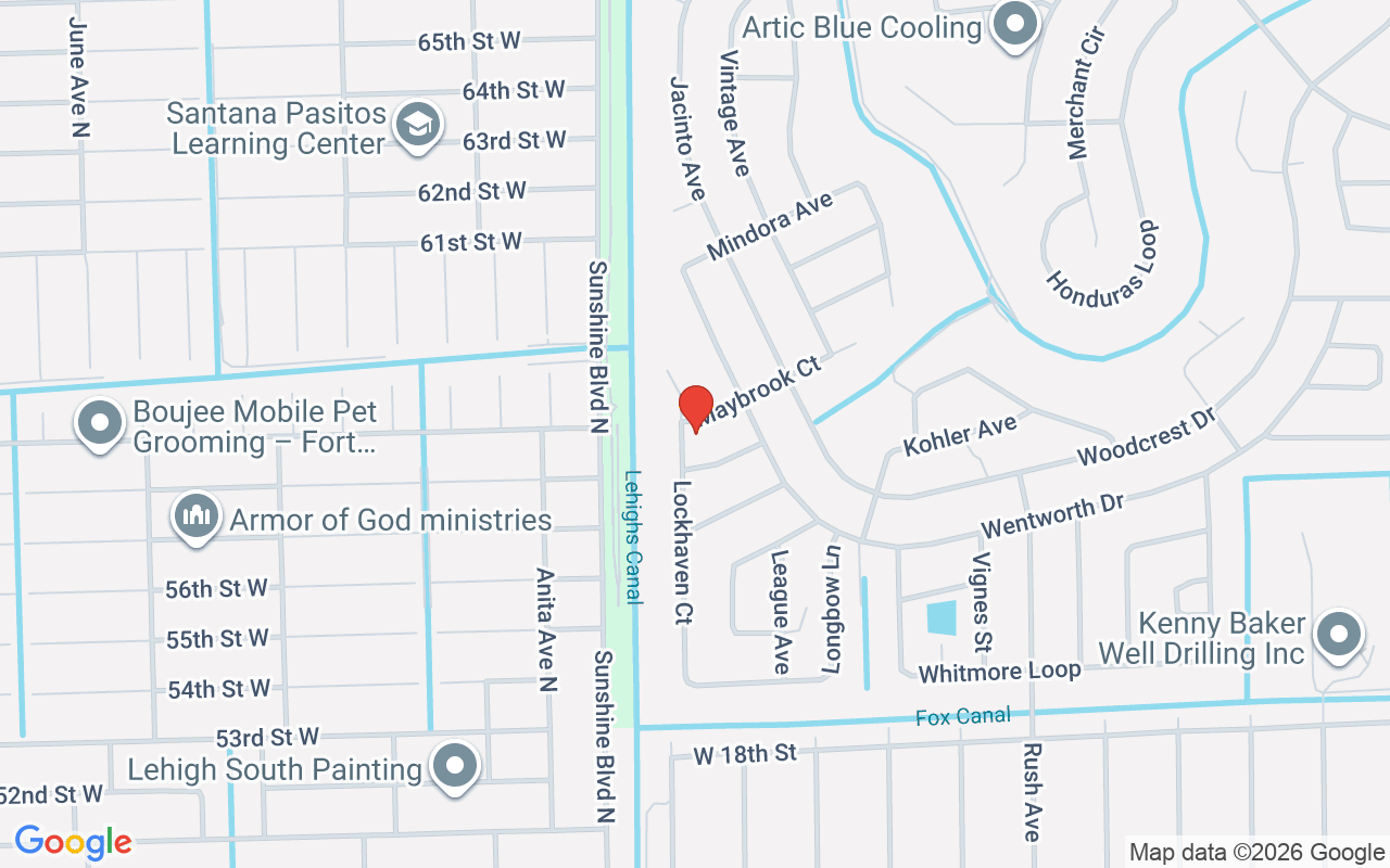 1842 Maybrook Ct, Lehigh Acres, FL 33972