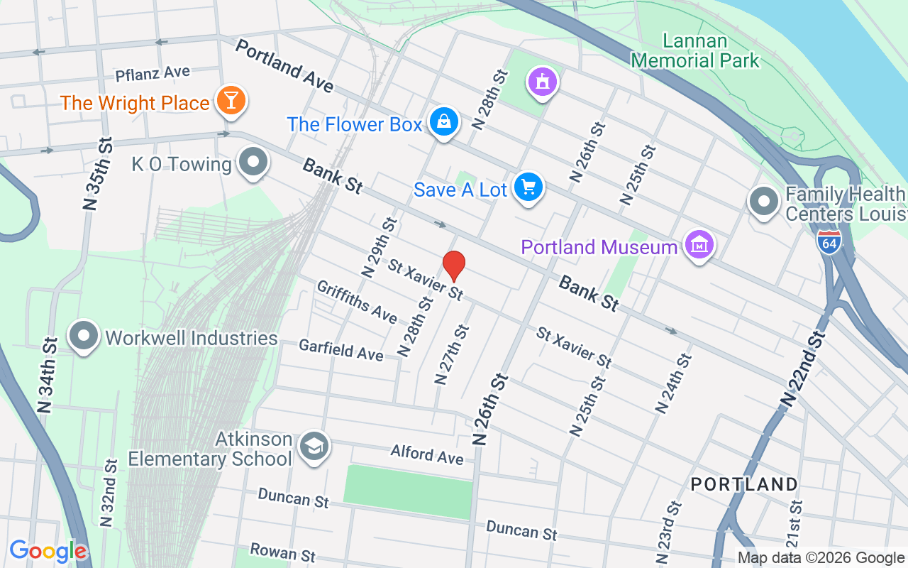 2715 Saint Xavier St, Louisville, KY 40212