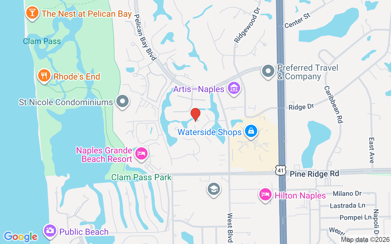 643 Bridgeway Ln, Naples, FL 34108